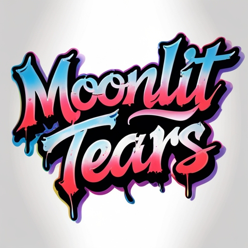 Moonlit Tears Tattoo idea