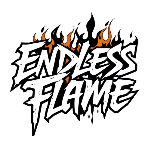 Endless Flame Tattoo idea