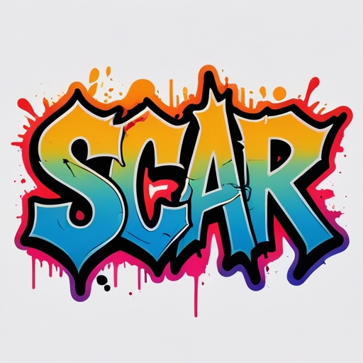 Scar Tattoo idea
