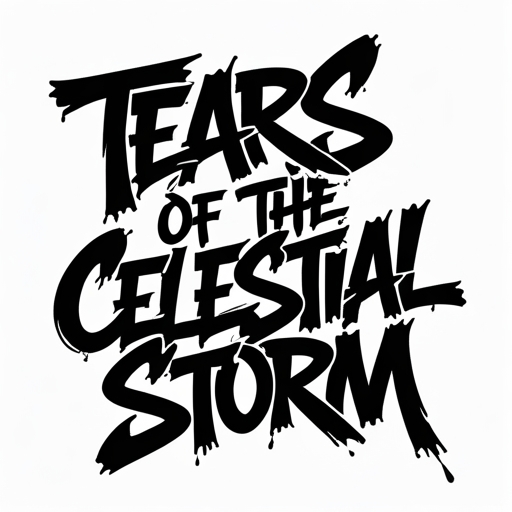 Tears of the Celestial Storm Tattoo idea