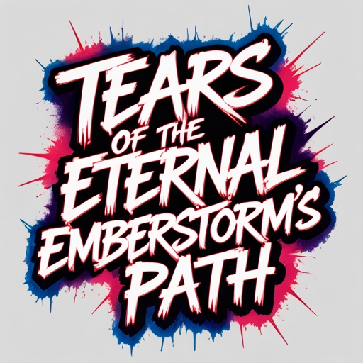 Tears of the Eternal Emberstorm’s Path Tattoo idea