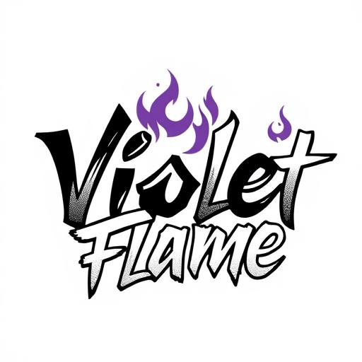 Violet Flame Tattoo idea