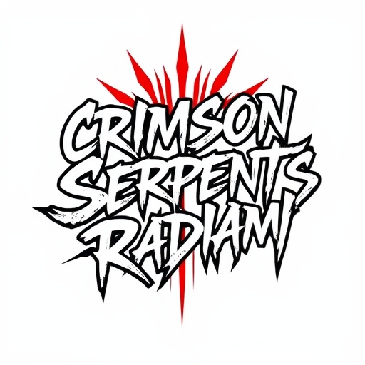 Crimson Serpent’s Radiance Tattoo idea