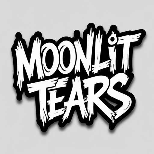 Moonlit Tears Tattoo idea
