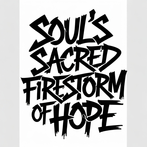 Soul’s Sacred Firestorm of Hope Tattoo idea