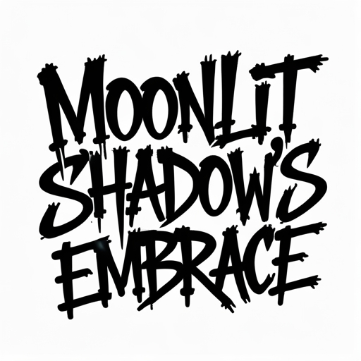 Moonlit Shadow’s Embrace Tattoo idea