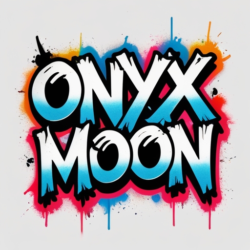 Onyx Moon Tattoo idea