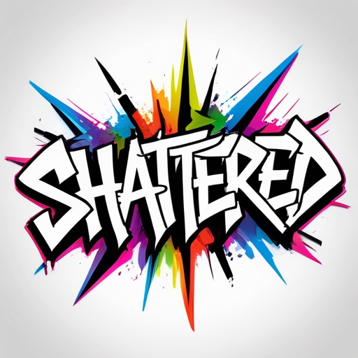 Shattered Tattoo idea