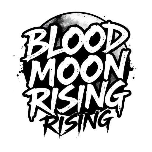 Blood Moon Rising Tattoo idea