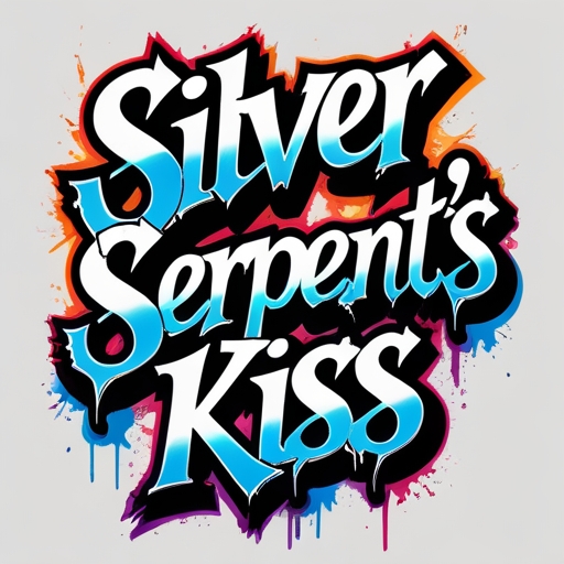 Silver Serpent’s Kiss Tattoo idea