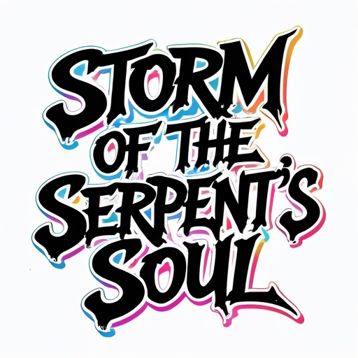 Storm of the Serpent’s Soul Tattoo idea
