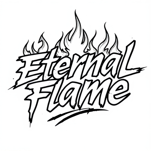 Eternal Flame Tattoo idea