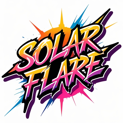 Solar Flare Tattoo idea