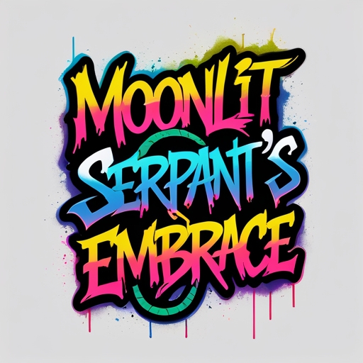 Moonlit Serpent’s Embrace Tattoo idea