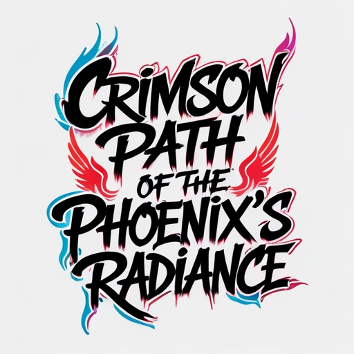 Crimson Path of the Phoenix’s Radiance Tattoo idea