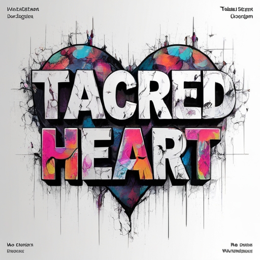 Tears of the Sacred Heart Tattoo idea