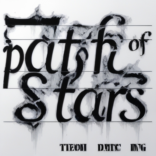 Path of Stars Tattoo idea