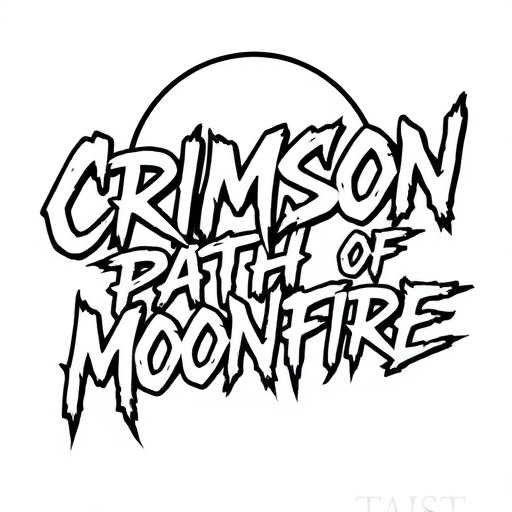 Crimson Path of Moonfire Tattoo idea