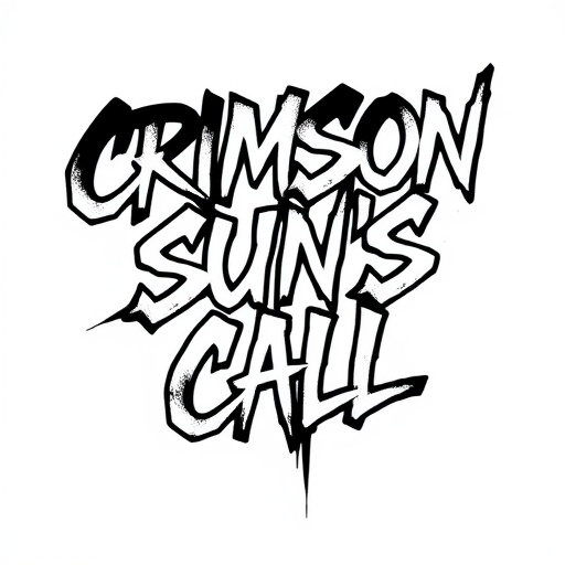 Crimson Sun’s Call Tattoo idea