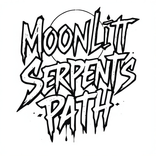 Moonlit Serpent’s Path