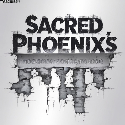 Sacred Phoenix’s Breath of Time Tattoo idea