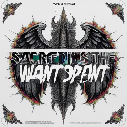 Sacred Wings of the Eternal Serpent Tattoo idea
