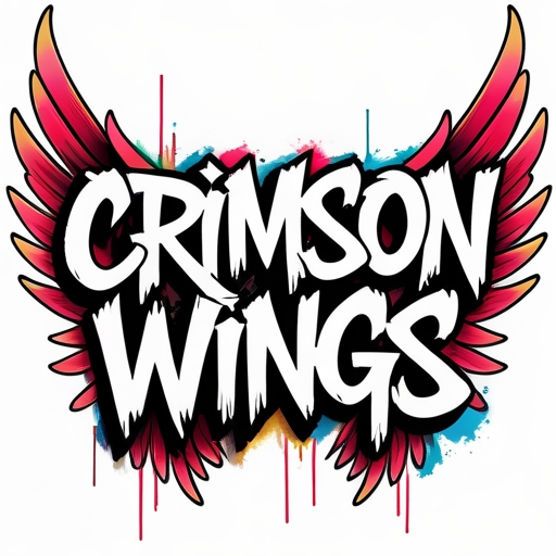 Crimson Wings Tattoo