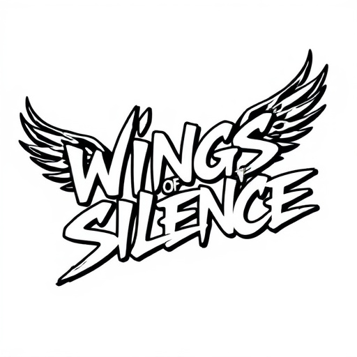Wings of Silence Tattoo idea