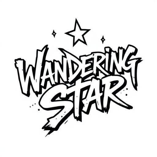 Wandering Star Tattoo idea
