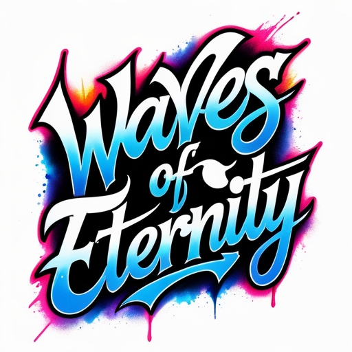 Waves of Eternity Tattoo idea