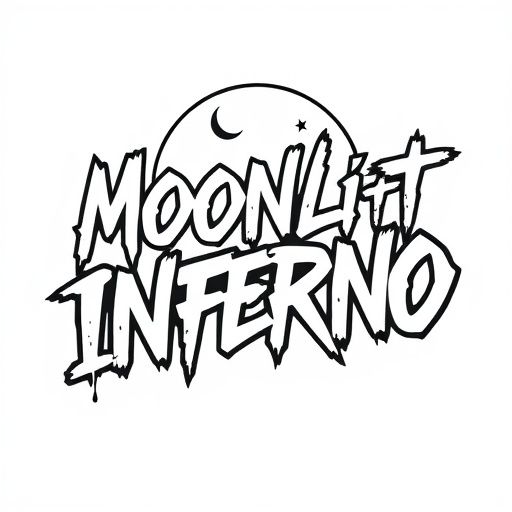 Moonlit Inferno Tattoo idea