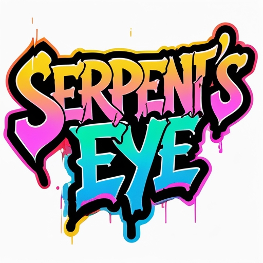 Serpent’s Eye Tattoo idea