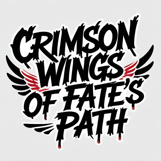 Crimson Wings of Fate’s Path