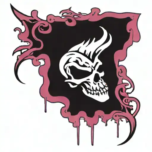 Old English Tattoo Featuring Zero Fear