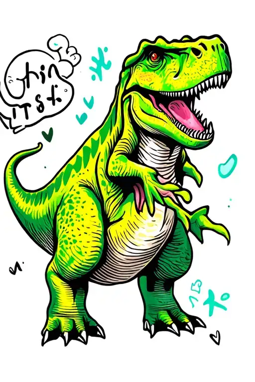 Dinosaur Doodle