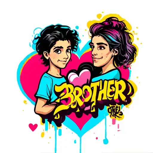 Brother Mom Dad Sister Love