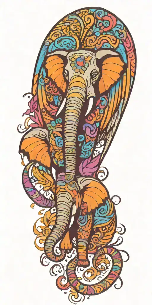 Elephants Wings