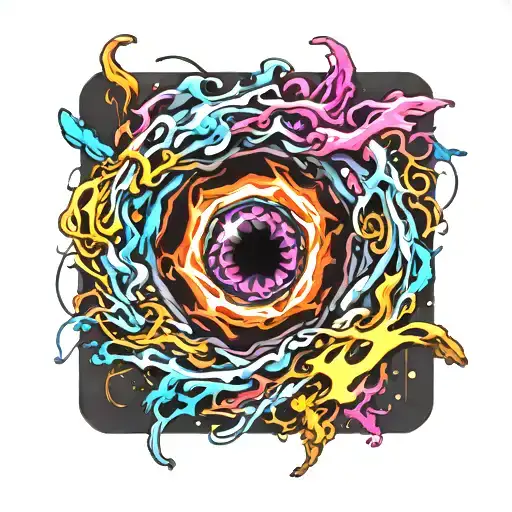 Imploding Black Hole