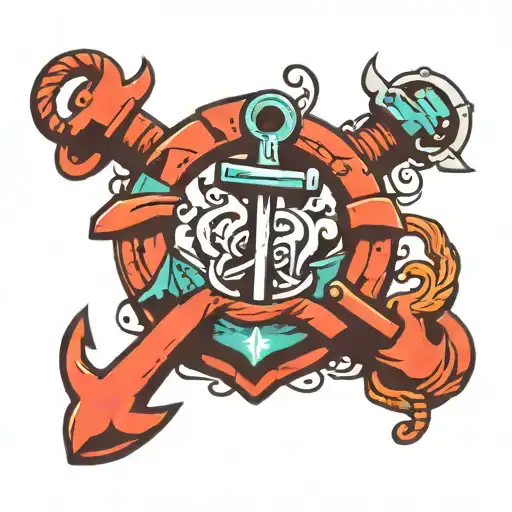 Anchor With A Phrase Around It