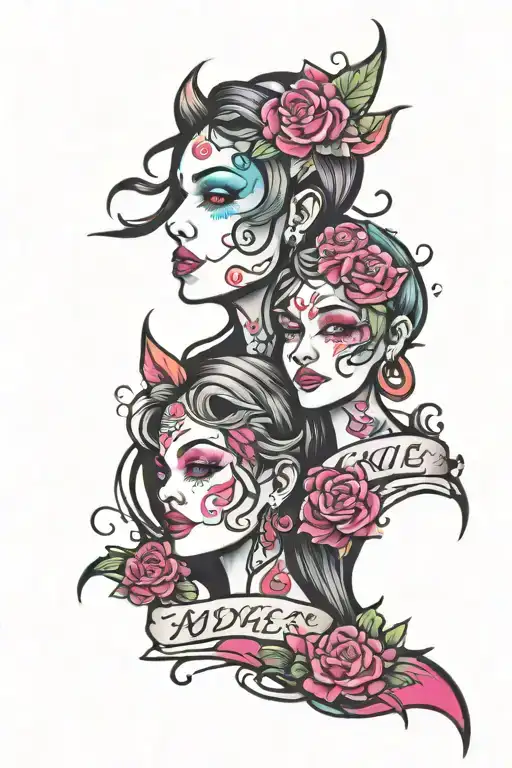 Meaningful Aunt And Niece