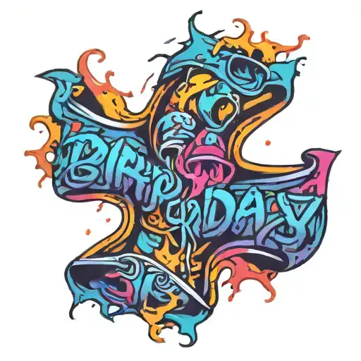 Birthday Underwear Pulled