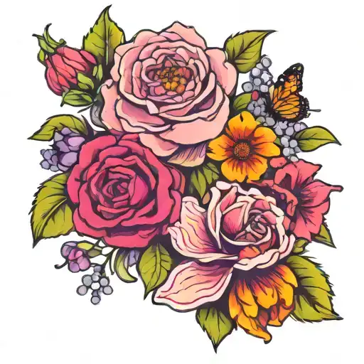 February And August Birth Flower