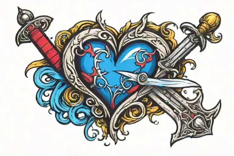 A Heart And Half A Sword