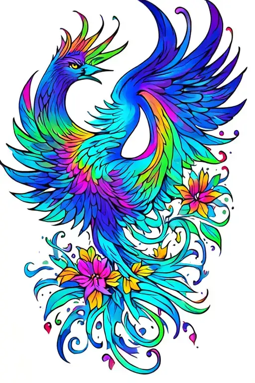Flower Phoenix