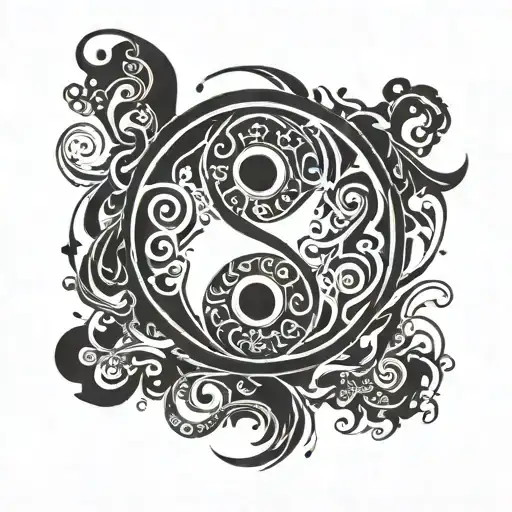 Yin Yang Symbol