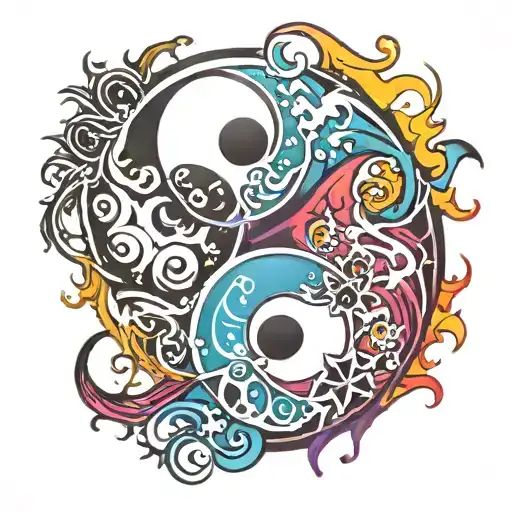 Yin Yang Symbol