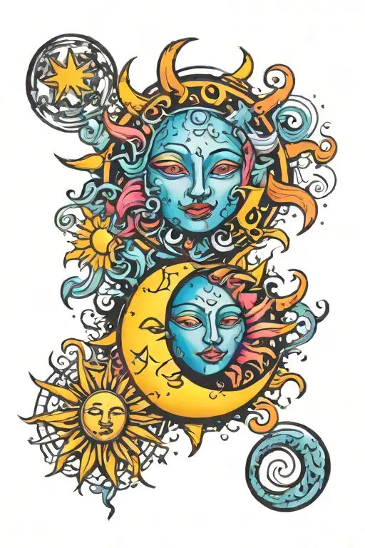 Sun And Moon