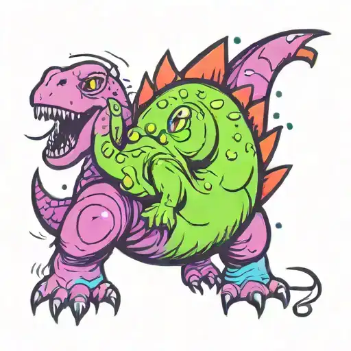 Cute Dinosaur Simple