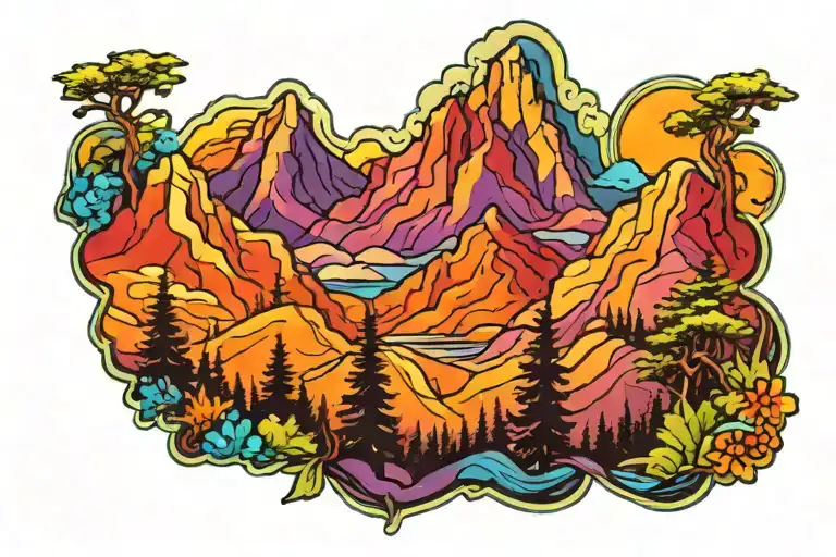 Mountain Scene