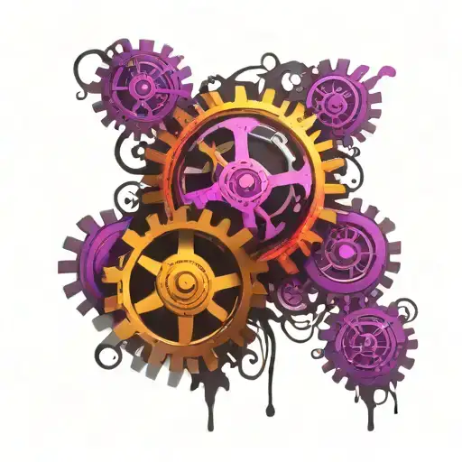 Clock Gears Forming